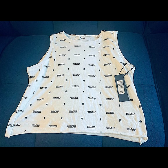soulcycle Tops - SoulCycle Renee Crop Tank